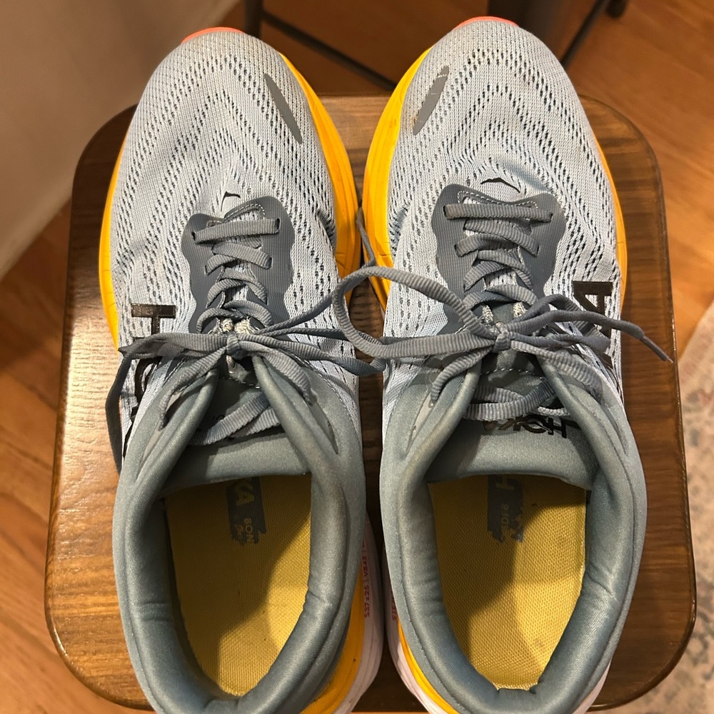 Men’s Hoka Bondi 8 10.5D